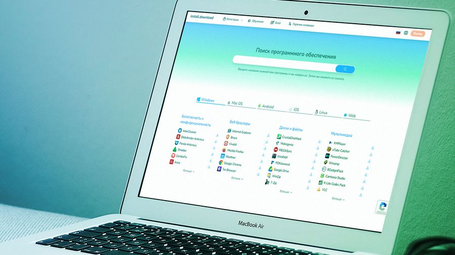 Install.Download — Мультиязычный агрегатор софта с AI-автоматизацией контента